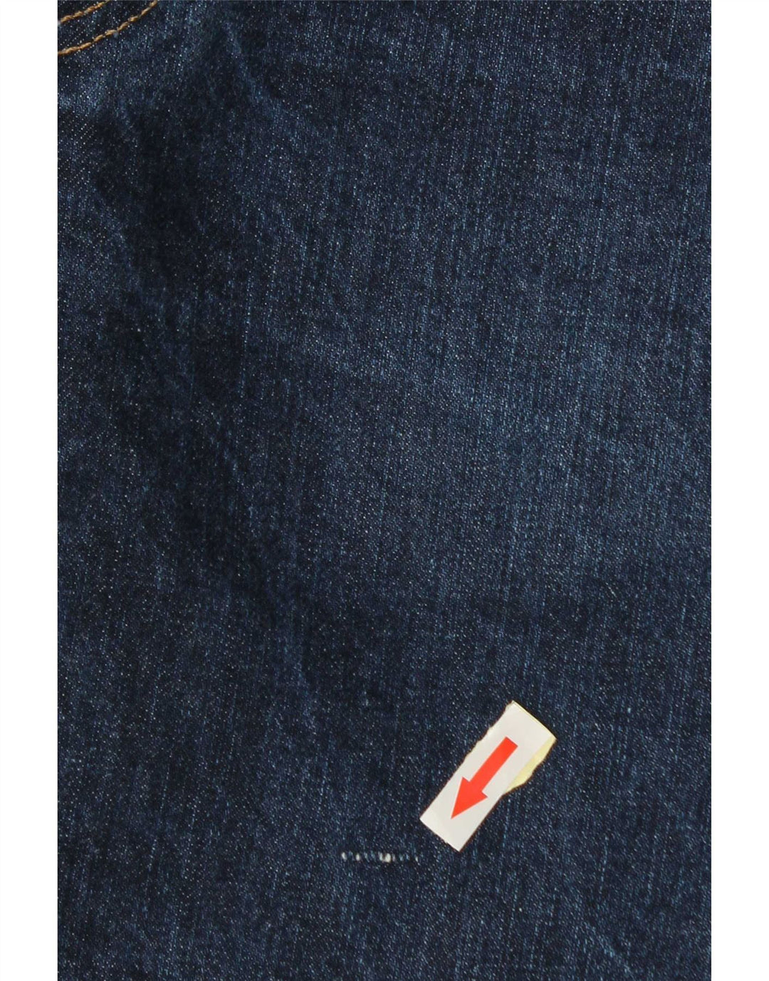 Levi's Herren 501 Straight Jeans W32 L32 Blaue Baumwolle