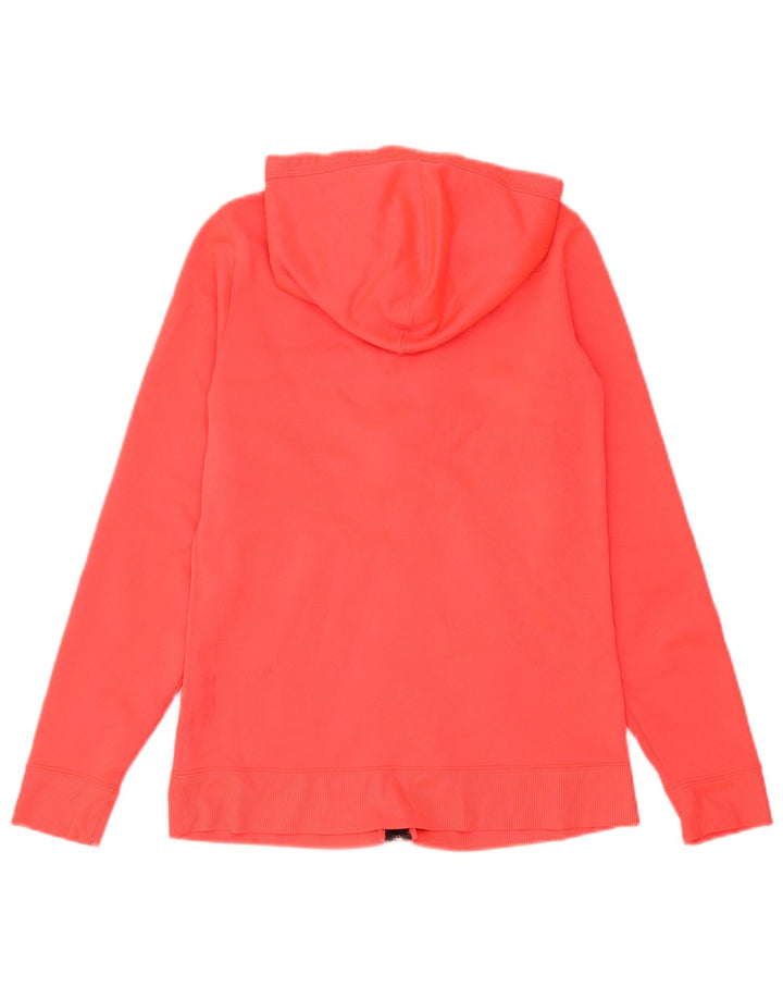 Under Armour Damen-Kapuzenpullover mit Reißverschluss, Gr. 10, klein, rosa, Polyester