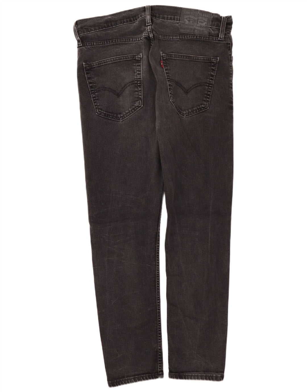LEVI'S Herren Slim Tapered Jeans W34 L30 Graue Baumwolle