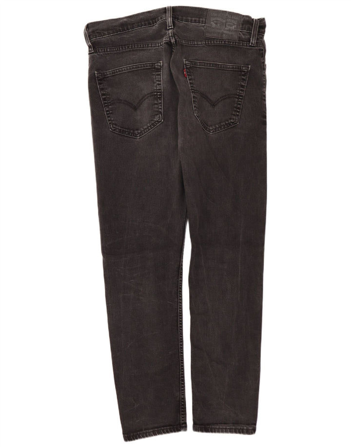 LEVI'S Herren Slim Tapered Jeans W34 L30 Graue Baumwolle