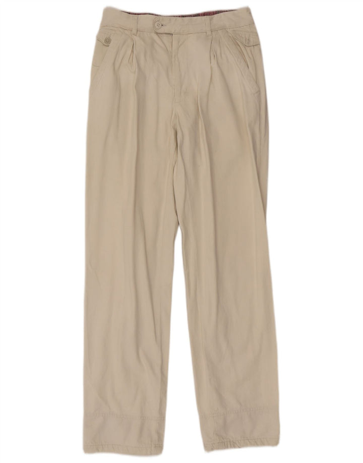 POP 84 Herren-Anzughose, gerade, W30, L32, gebrochenes Weiß