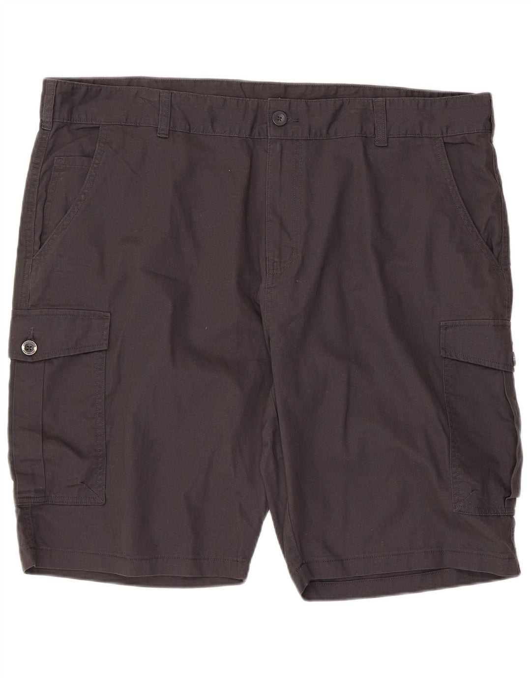 MOUNTAIN WAREHOUSE Herren Cargoshorts W42 2XL Graue Baumwolle