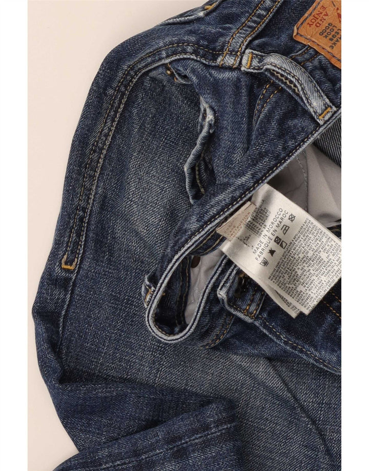 Diesel Herren Bootcut Jeans W32 L31 Blaue Baumwolle