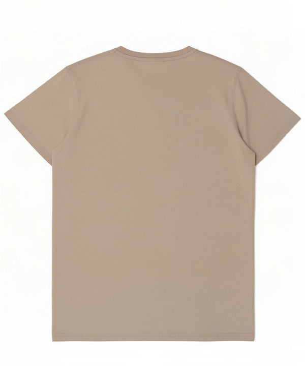 Carrera Herren Grafik T-Shirt Top Large Grau Baumwolle