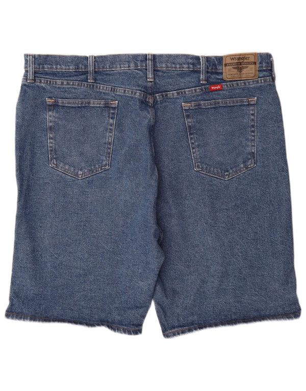 WRANGLER Herren Jeansshorts W40 XL Blau