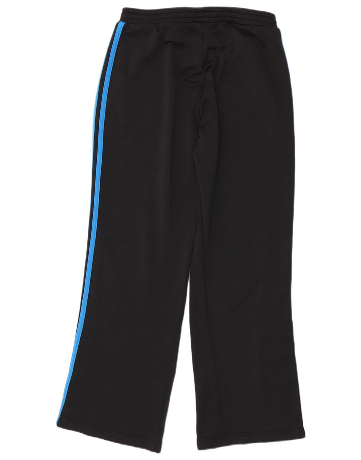 Adidas Damen Trainingshose UK 16 Large Schwarz Polyester