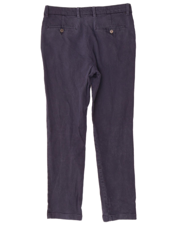 Marks & Spencer Herren Autograph Slim Fit Chinohose W32 L29 Marineblau