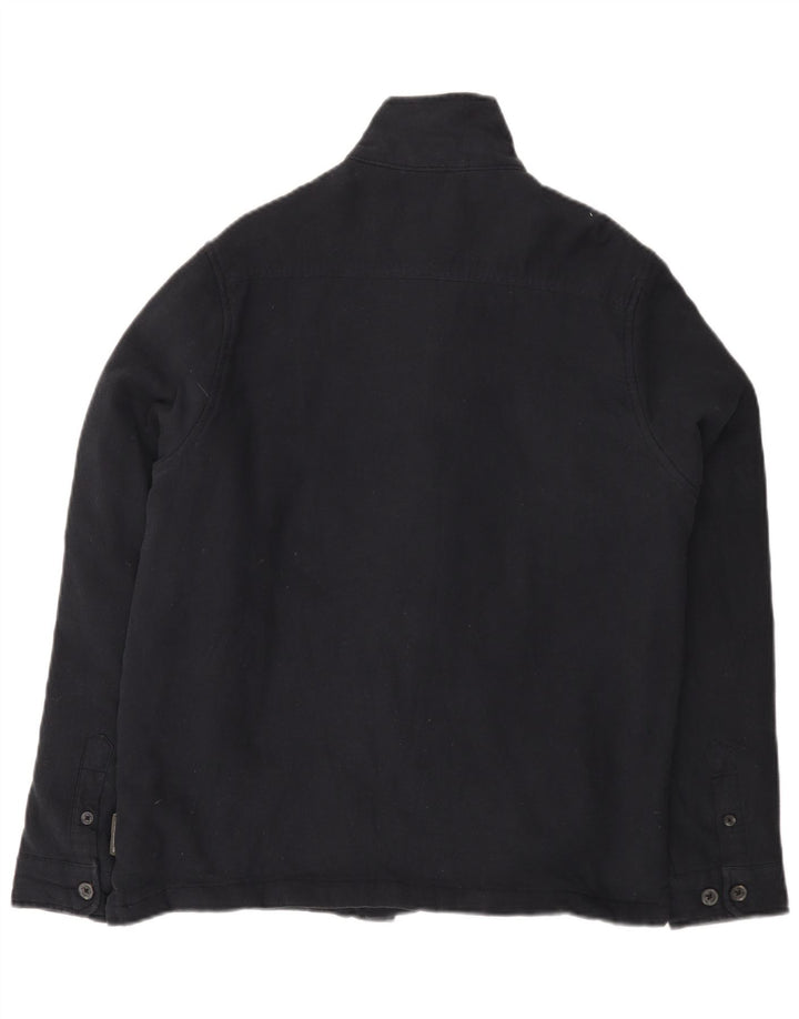 French Connection Herren-Utility-Jacke UK 38 Medium Marineblau