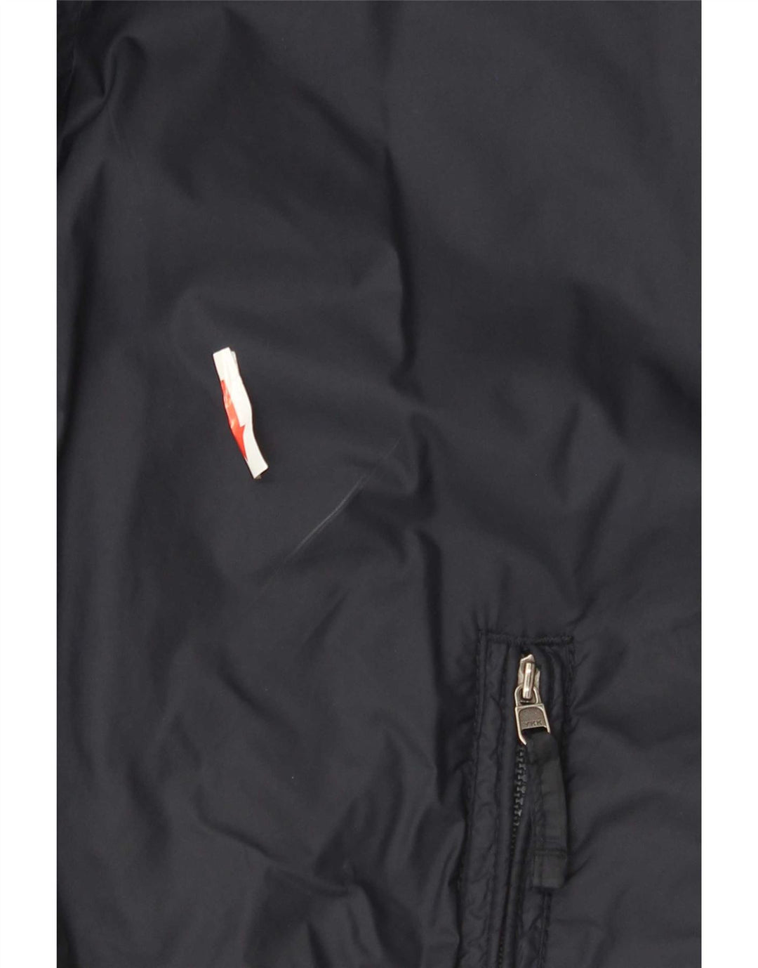 Woolrich Herren-Bomberjacke mit Grafik, UK 40, Marineblau, Nylon, Größe 40, Marineblau