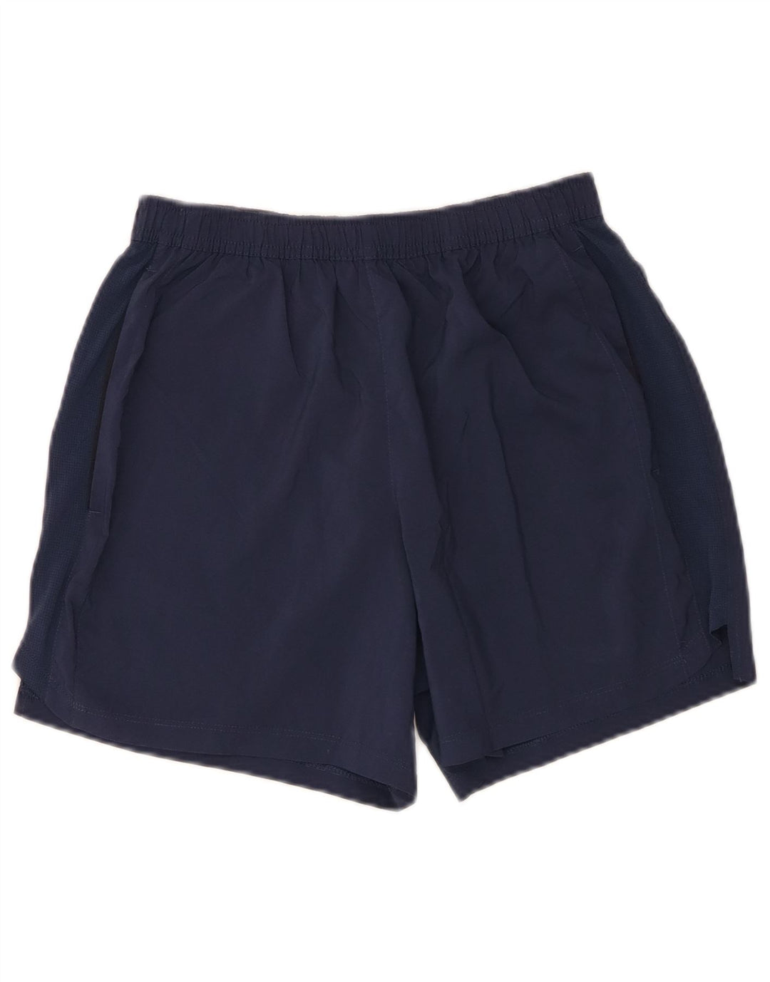 New Balance Herren-Sportshorts, klein, marineblaues Polyester