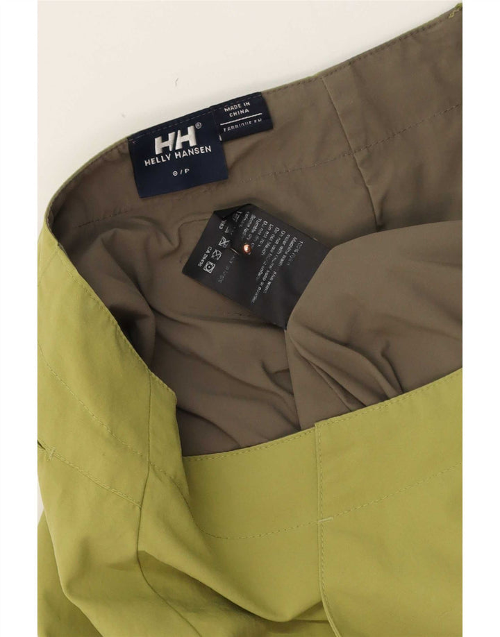 Helly Hansen Damen Minirock Small W27 Grün Polyester