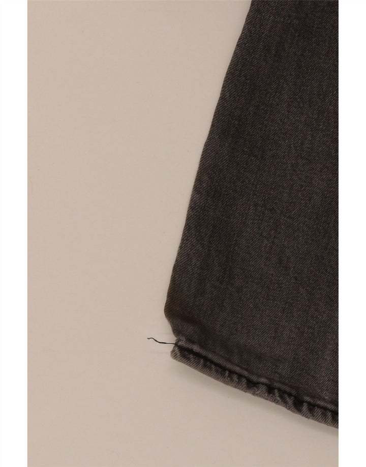 Levi's Herren 514 Straight Jeans W36 L32 Grau Baumwolle Classic