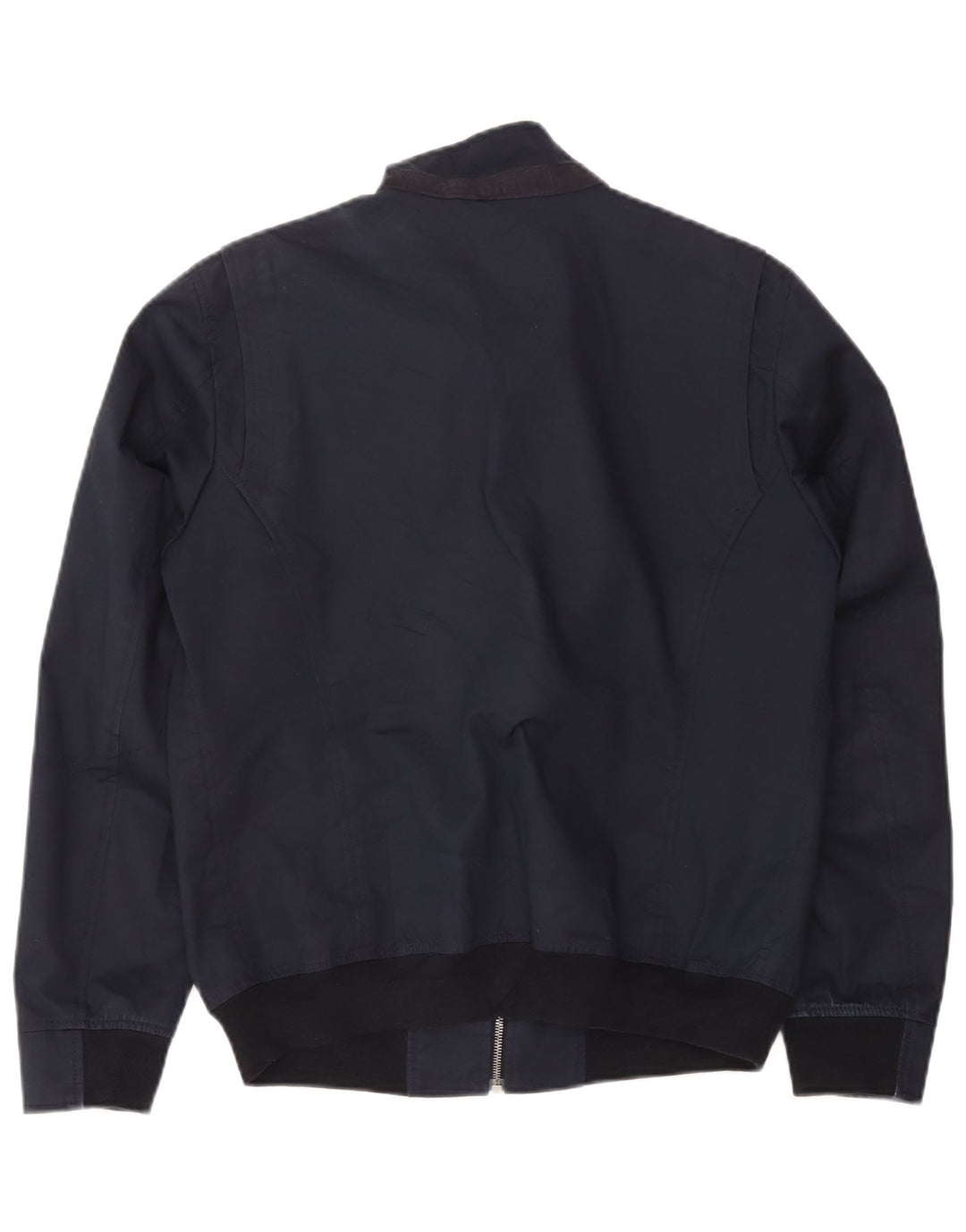 Mabrun Herren Bomberjacke UK 38 Mittel Marineblau
