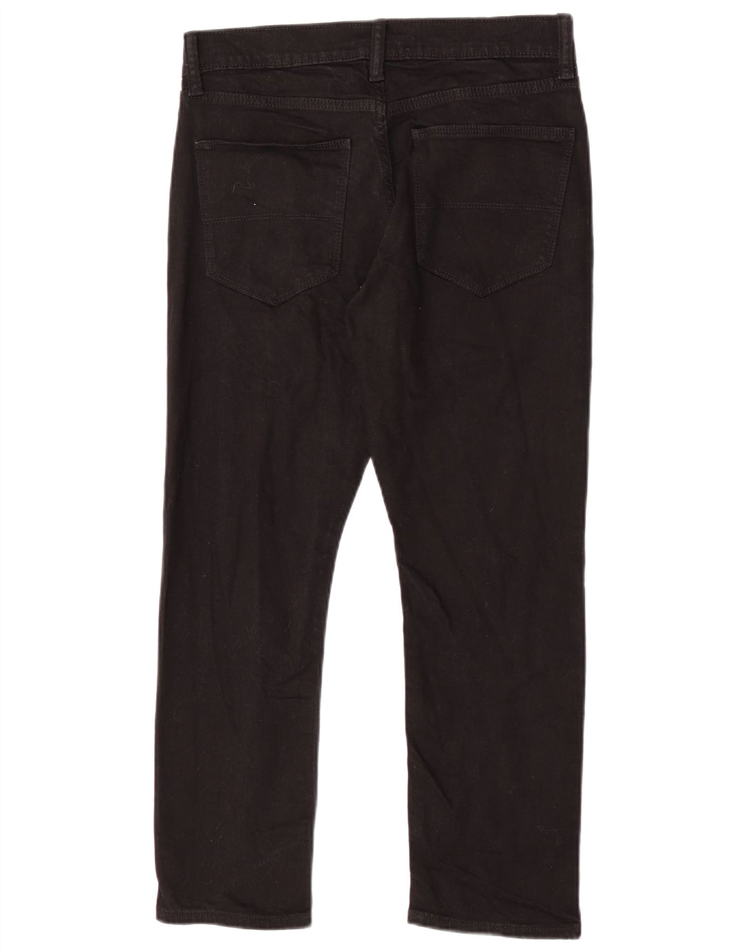 Marks & Spencer Herren Slim Jeans W30 L27 Schwarze Baumwolle