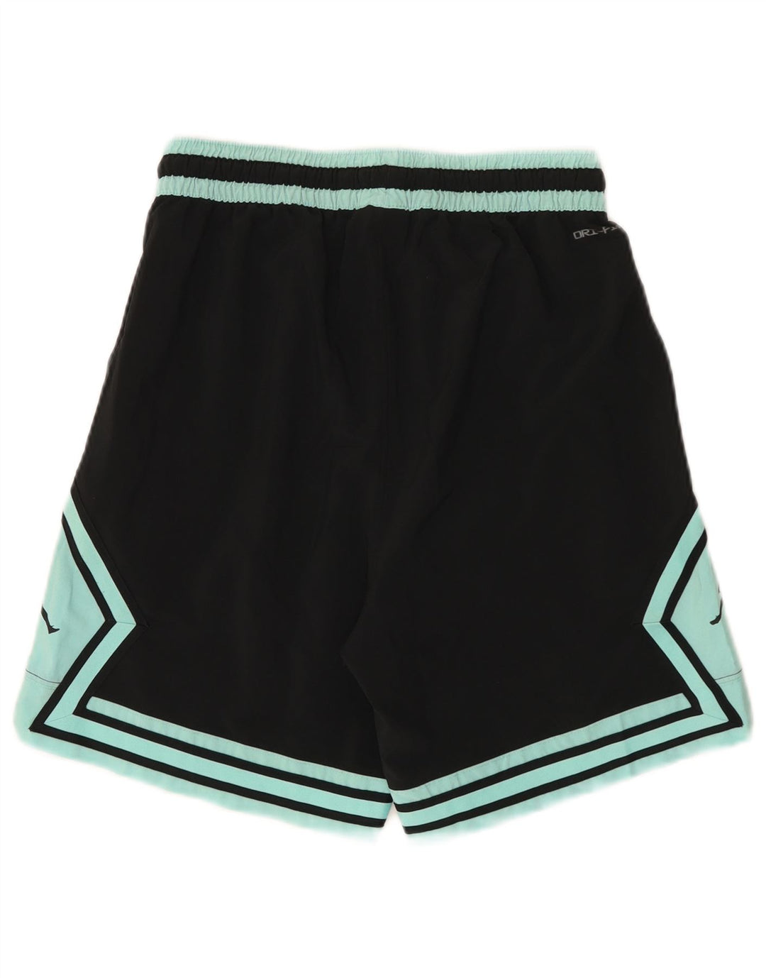 Jordan Herren-Sportshorts mit Dri-Fit-Grafik, Größe S, Schwarz, Farbblock-Polyester