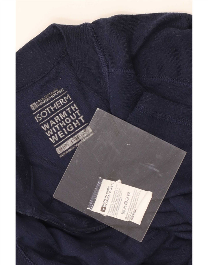 Mountain Warehouse Pullover-Trainingsanzugoberteil für Damen, Gr. 10, Marineblau
