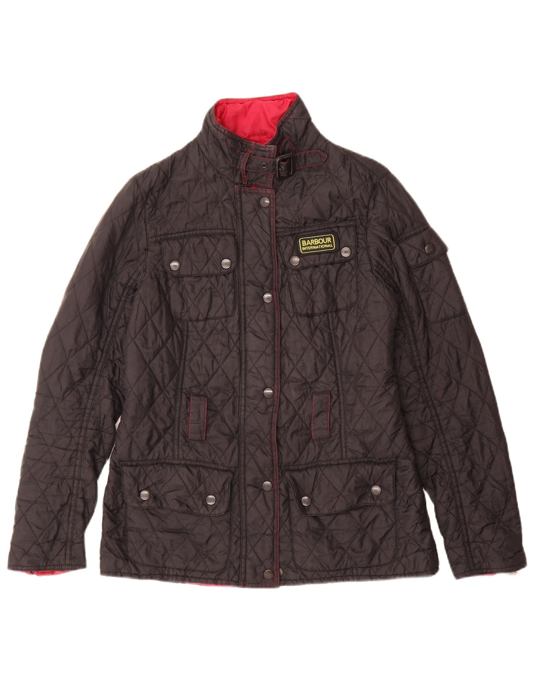 Barbour Damen Steppjacke UK 10 Small Schwarz