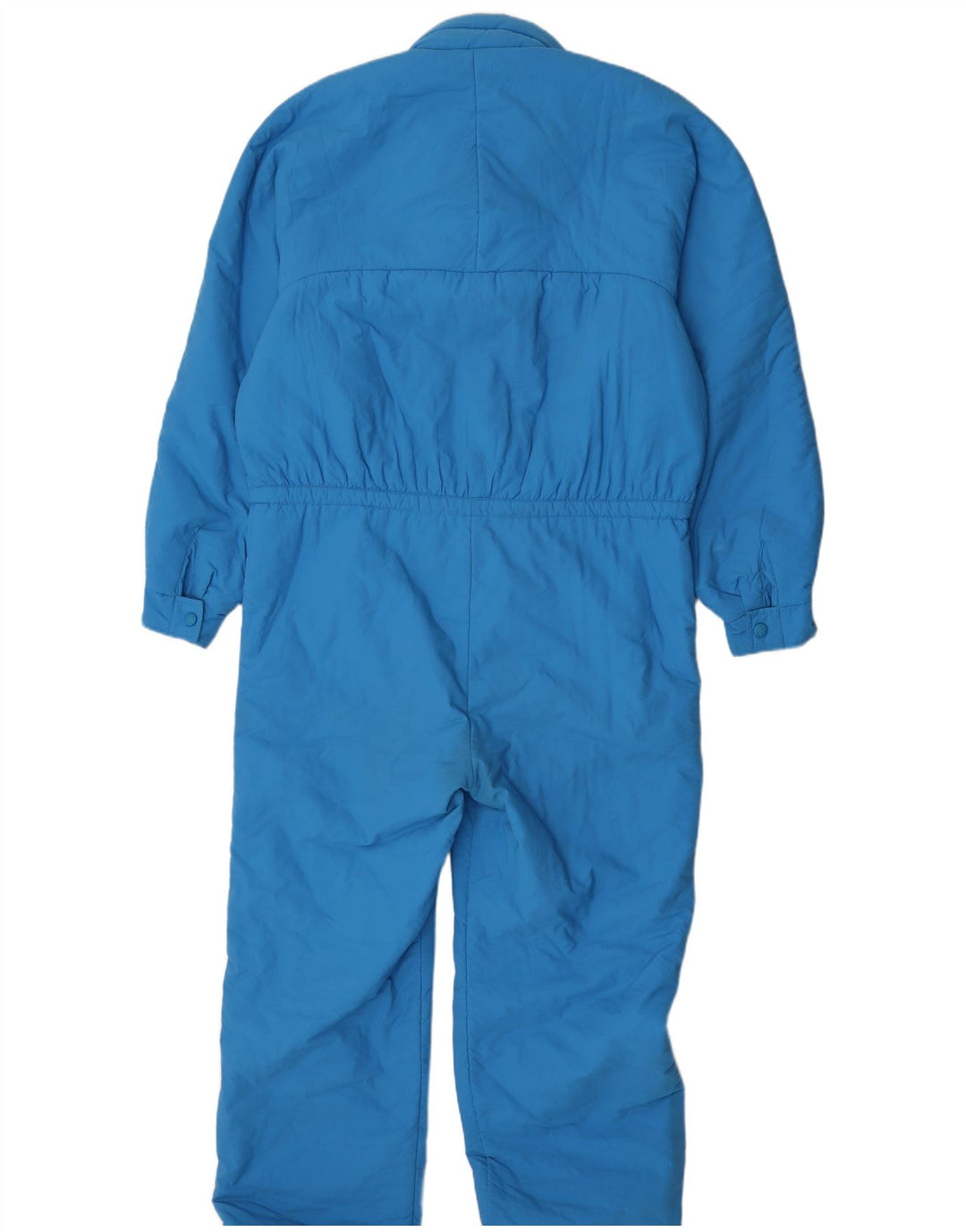 Fila Herren-Skioverall mit Kapuze, IT 54, großes blaues Polyamid