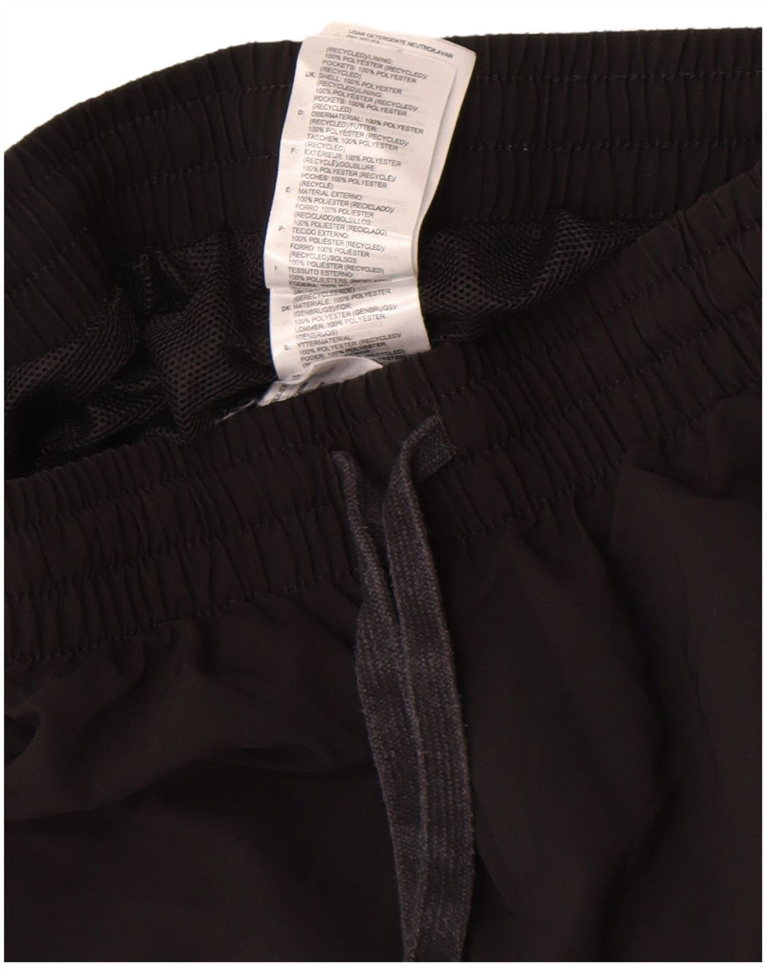 Adidas Herren Sport Shorts XS Schwarz Polyester