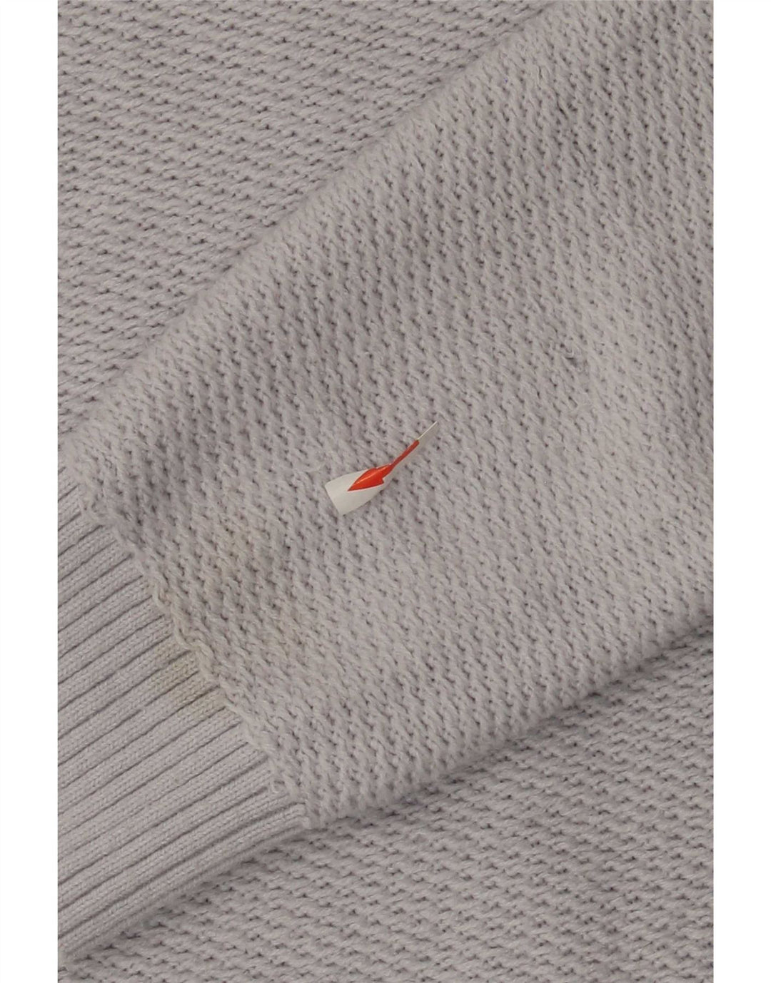 Tommy Hilfiger Herren-Pullover mit Rundhalsausschnitt, Mittelgraues Polyester