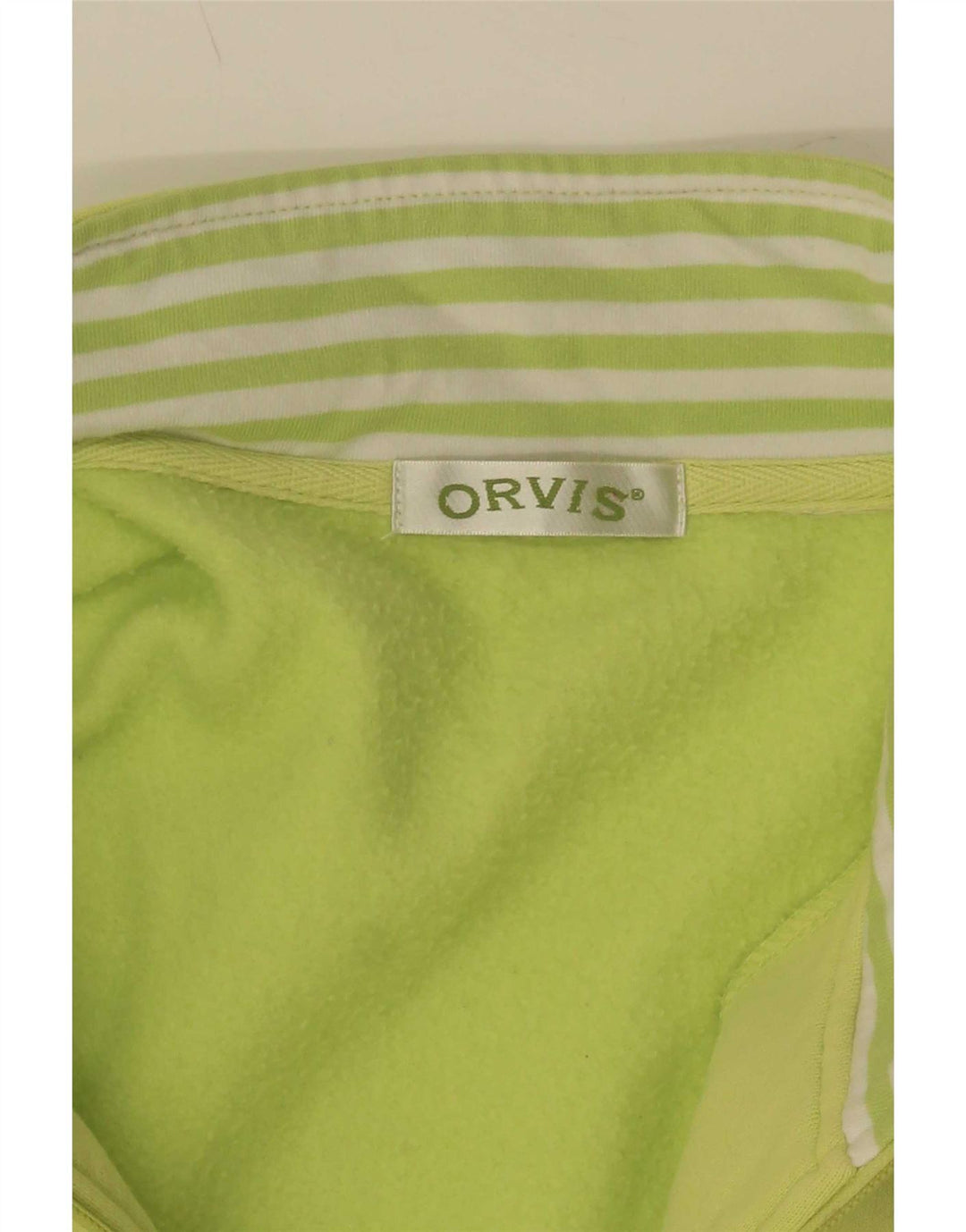 Orvis Damen-Trainingsanzug-Top-Jacke UK 18 XL Grün