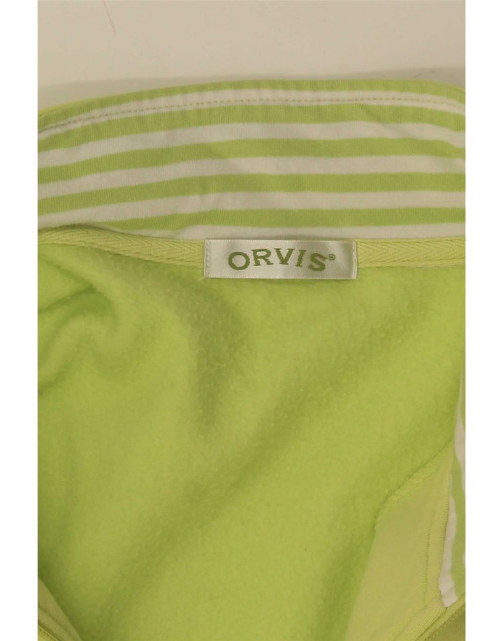 Orvis Damen-Trainingsanzug-Top-Jacke UK 18 XL Grün
