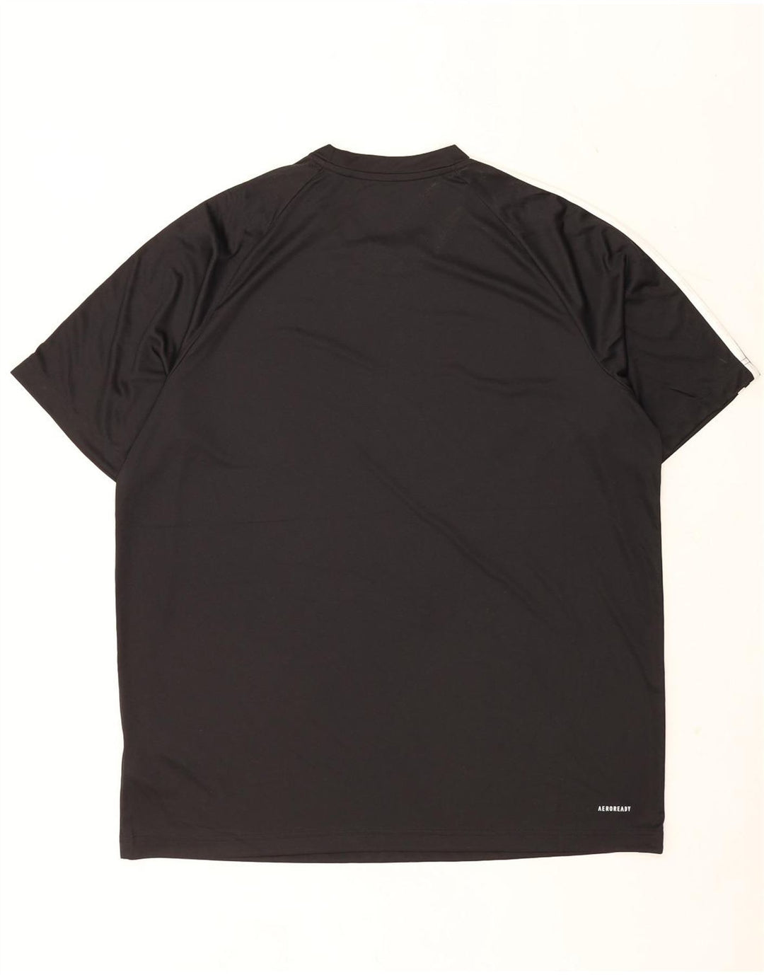 Adidas Herren Aeroready Regular Fit T-Shirt Top XL Schwarz Polyester
