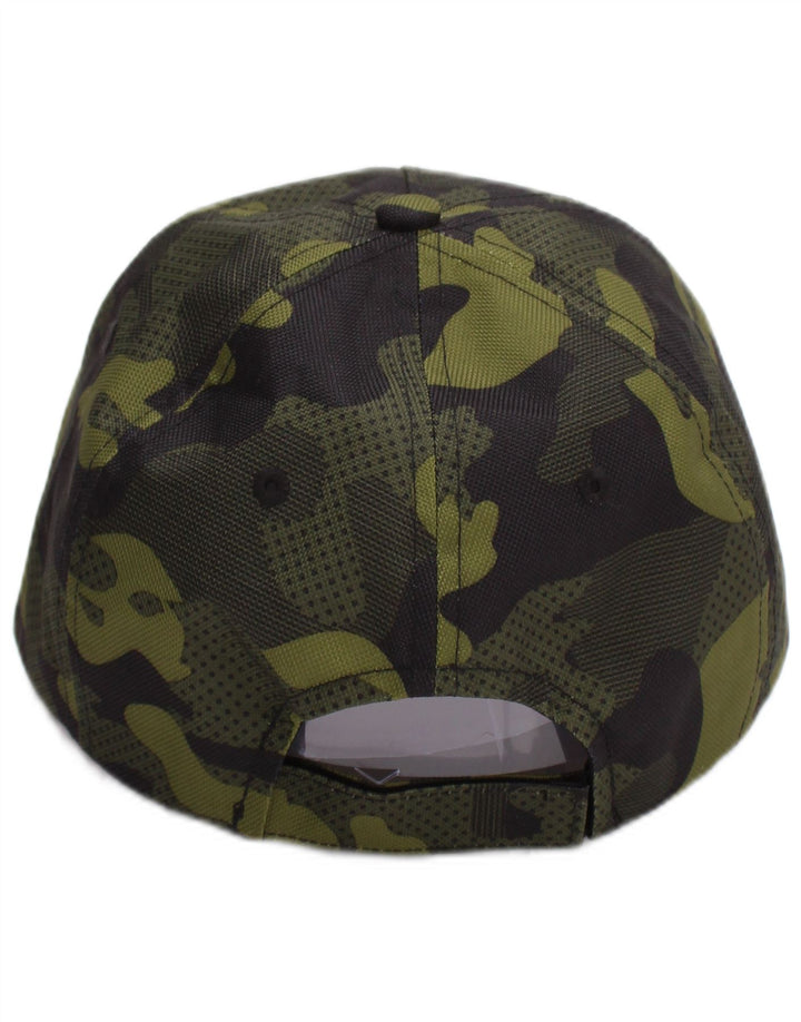 Puma Baseballkappe mit Grafik für Jungen, Einheitsgröße, grünes Polyester