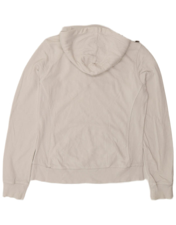 Champion Girls Heritage Classics Kapuzenpullover, 9–10 Jahre, Mittelweiß