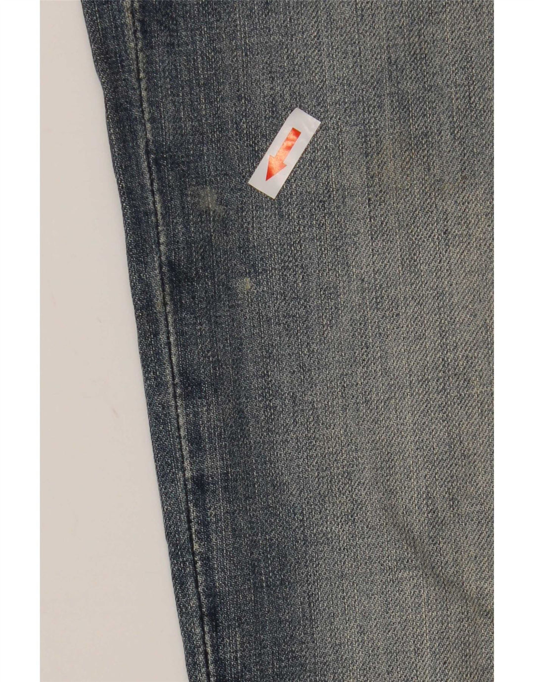 Lee Damen Denver Caprijeans W32 L20 Blaue Baumwolle