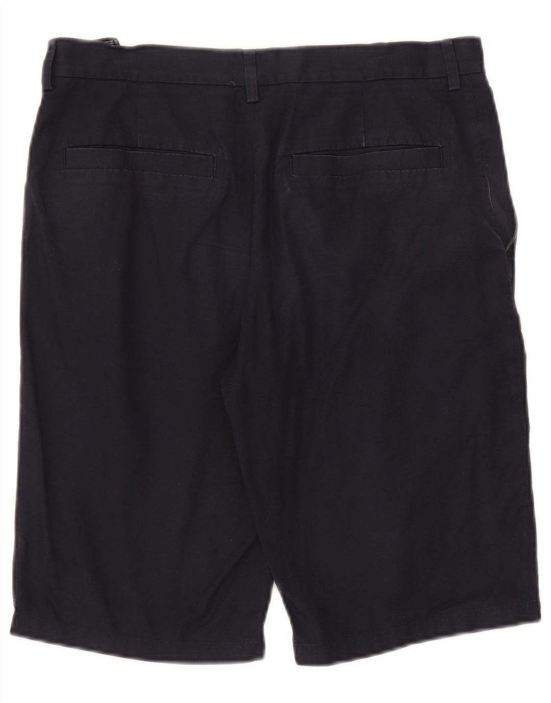Cos Herren-Chinoshorts, EU 46, Größe S, W30, Marineblau, Baumwolle