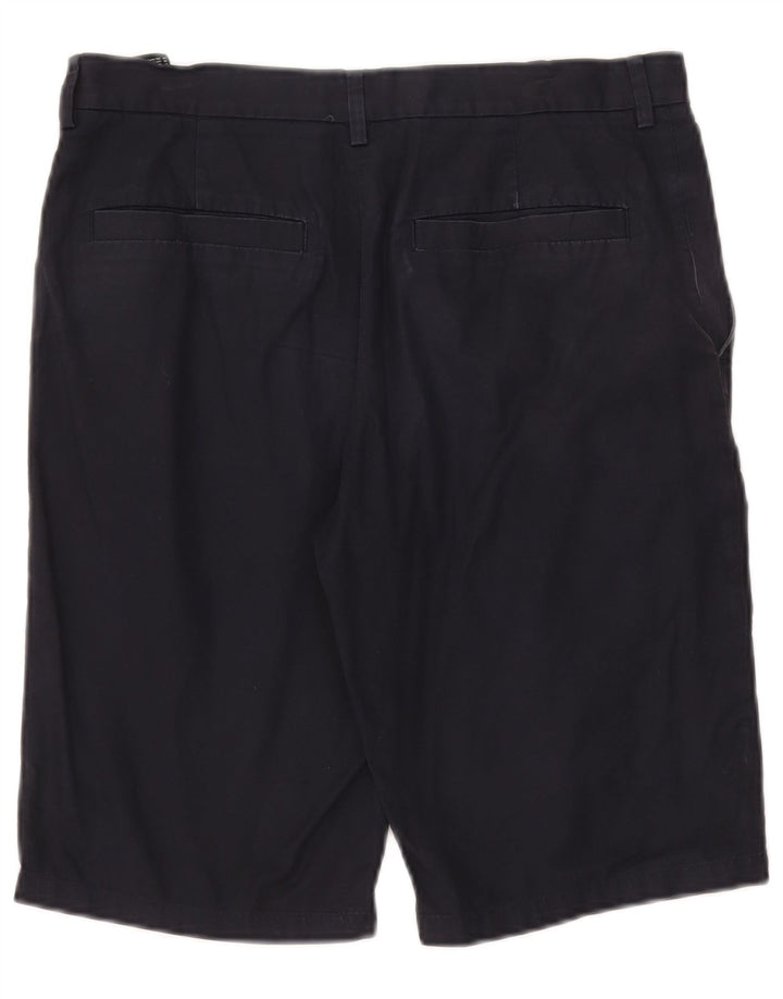 Cos Herren-Chinoshorts, EU 46, Größe S, W30, Marineblau, Baumwolle