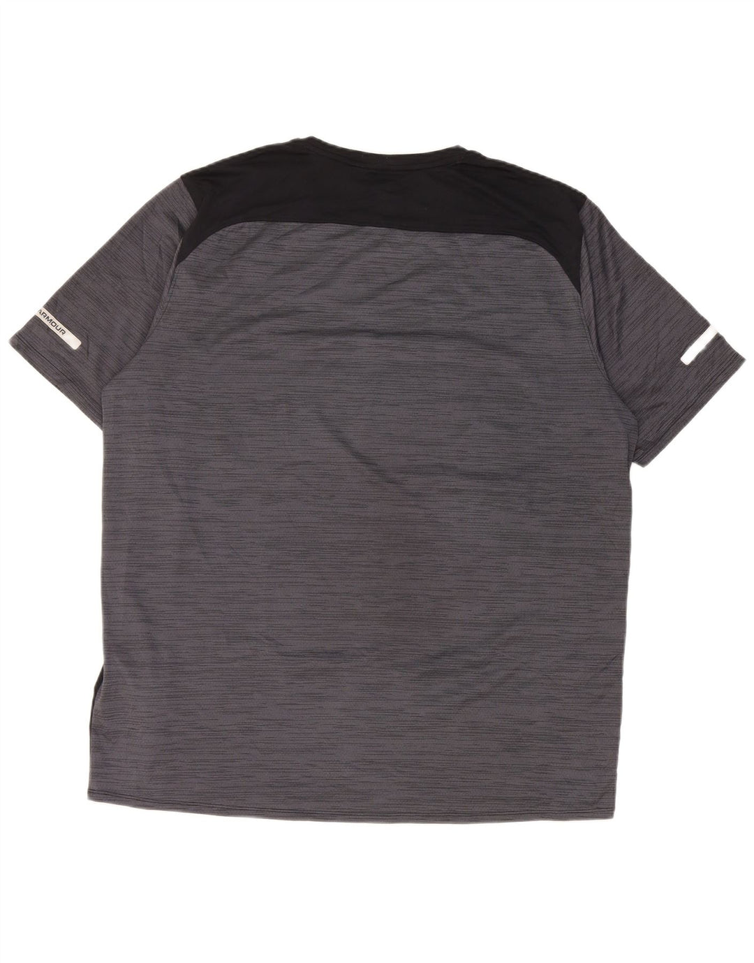 Under Armour Herren T-Shirt Top XL Grau Colourblock Polyester