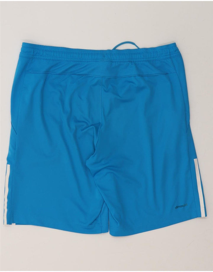 Adidas Herren Climacool Sport Shorts Mittelblaues Polyester