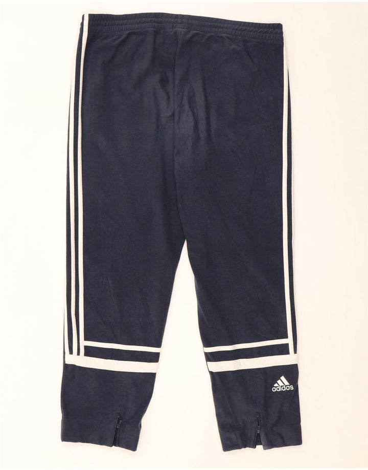 Adidas Herren-Trainingshose XL, Marineblau, Polyester