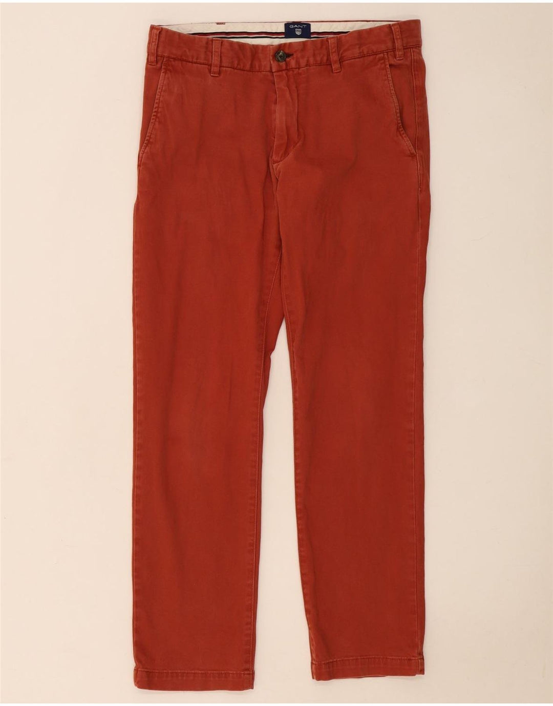 Gant Herren Regular Chinohose W32 L30 Rot