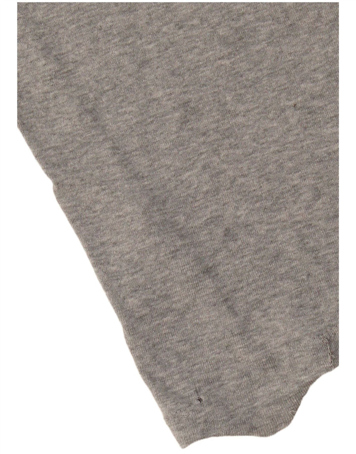 G-Star Herren T-Shirt-Oberteil aus mittelgrau gesprenkelter Baumwolle