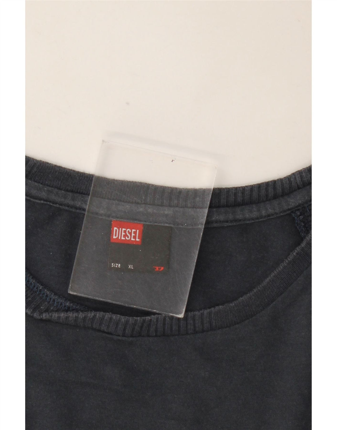 DIESEL Herren Grafik T-Shirt Top XL Marineblau