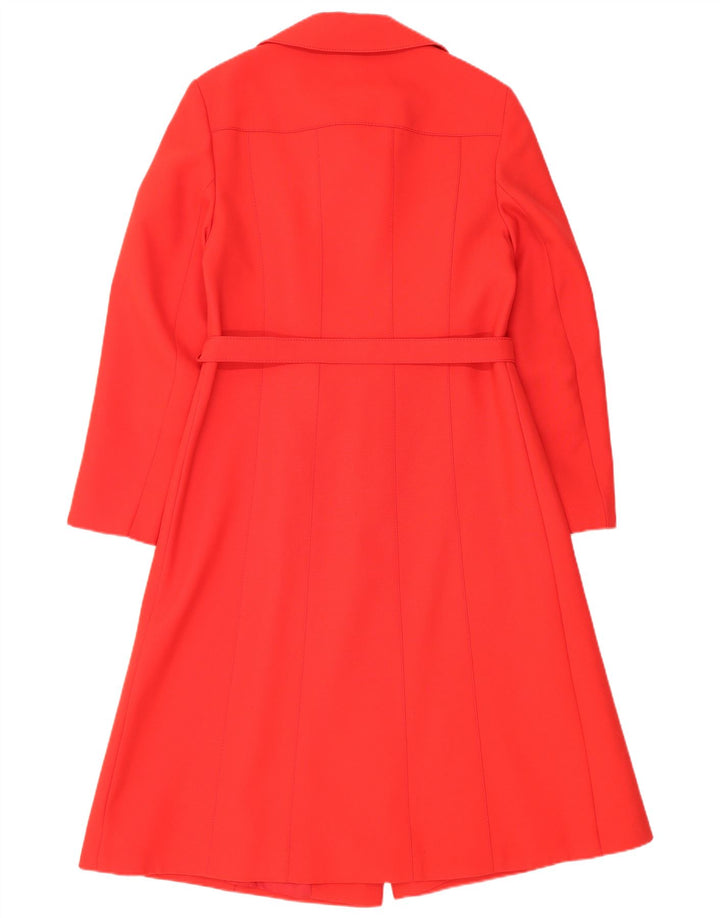 ERLE ZF Damenmantel UK 10 Small Rot