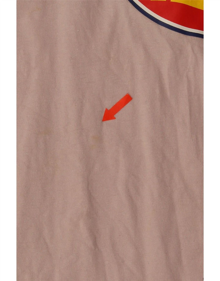 Dickies Herren-T-Shirt mit Grafik, Größe S, rosa, Baumwolle