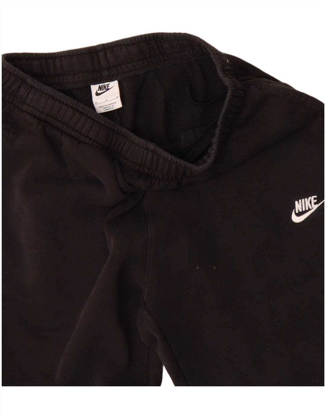 Nike Herren-Trainingshose, Jogginghose, mittelschwarz, Baumwolle