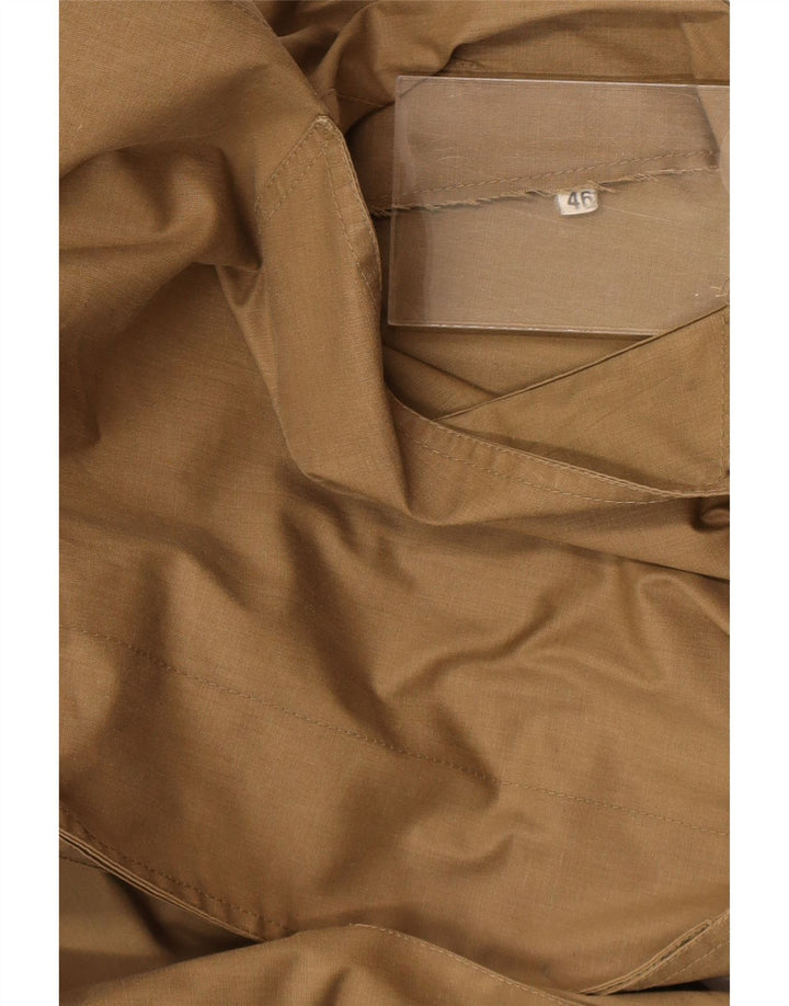 Vintage Herren Trenchcoat EU 46 Klein Braun