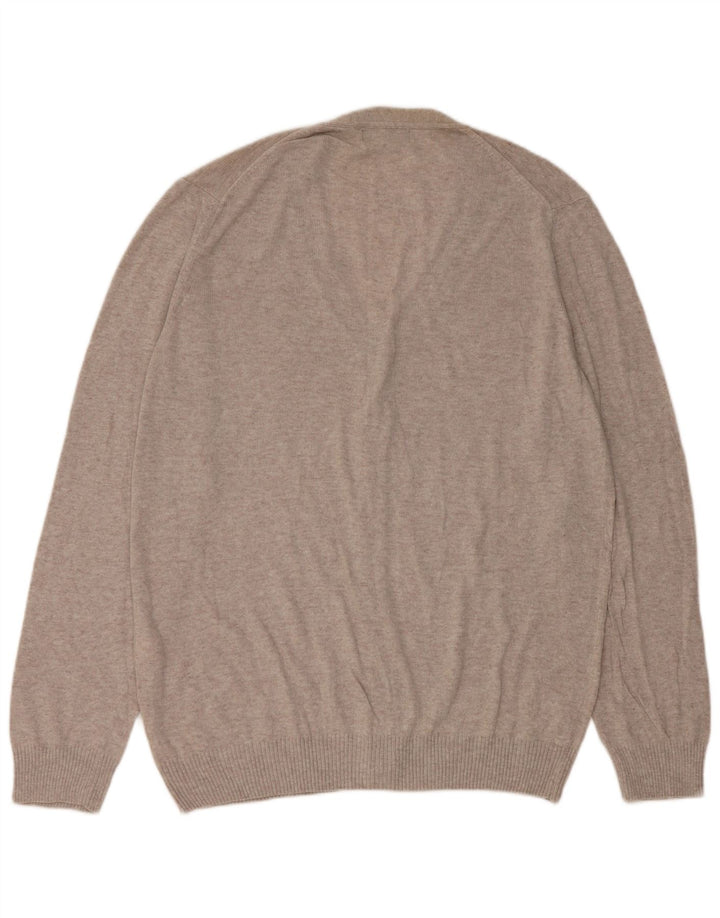 Zara Herren Strickjacke XL Grau