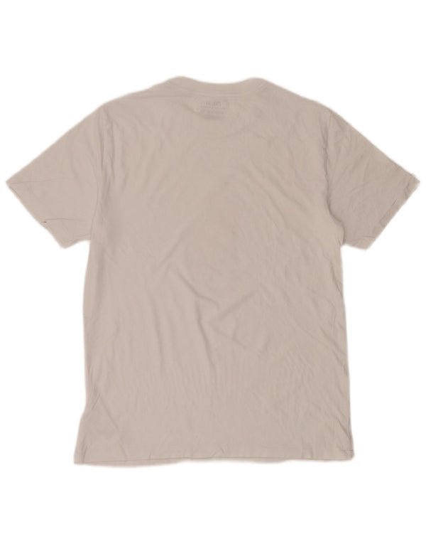 Polo Ralph Lauren Jungen-T-Shirt mit Grafik, 15–16 Jahre, XL, weiße Baumwolle