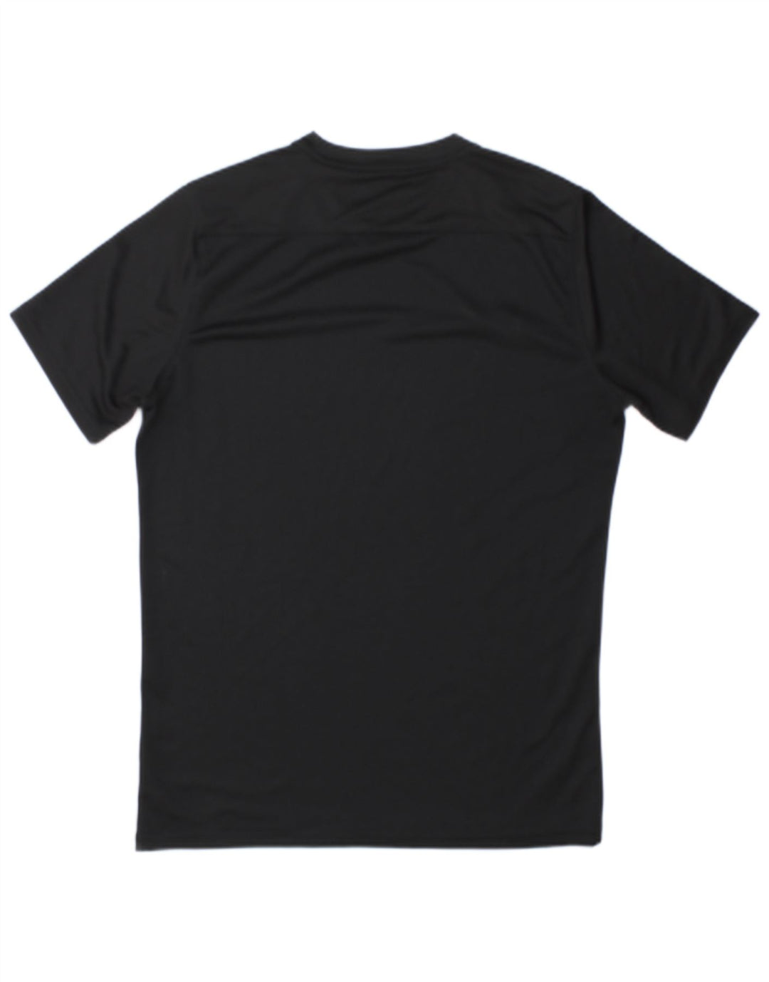 Nike Herren Dri Fit T-Shirt Top Large Schwarz