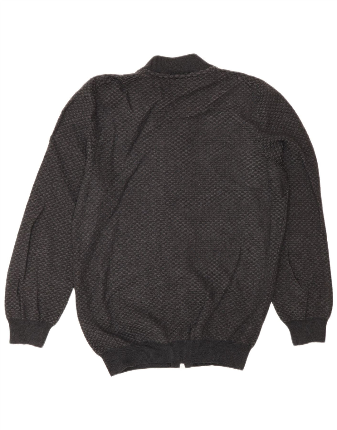 Falconeri Herren Strickjacke IT 54 XL Graue Wolle
