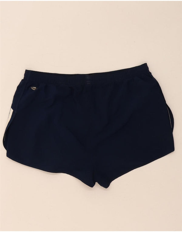 Adidas Damen Climalite Sport Shorts UK 14 Medium Marineblau