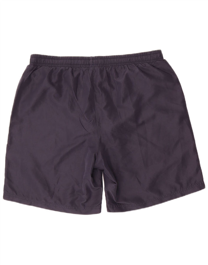 Sergio Tacchini Herren Sportshorts 2XL Marineblau Colourblock Polyester