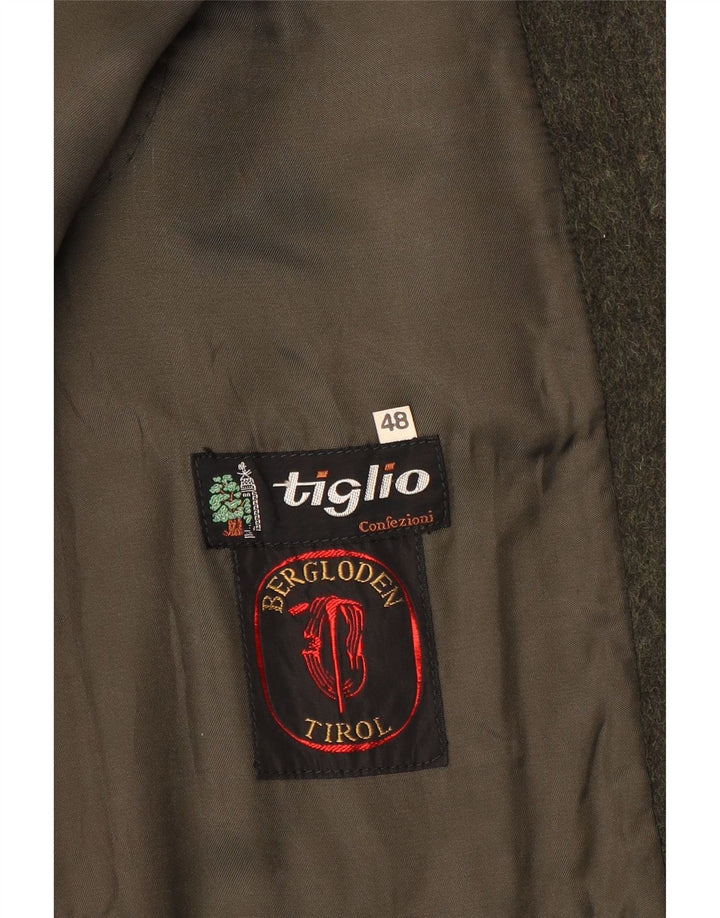 Tiglio Herrenmantel IT 48 Medium Khaki