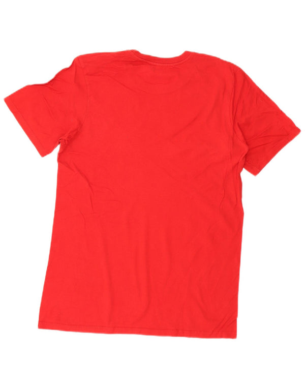 Nike Herren Athletic Cut T-Shirt Top Small Rot